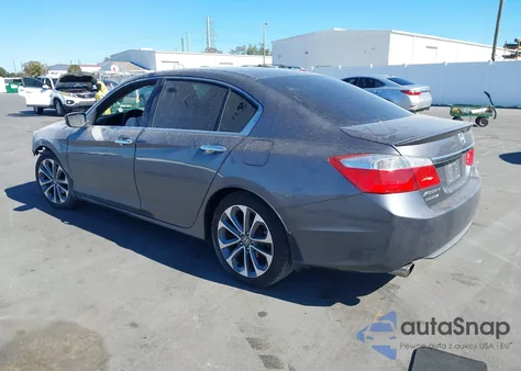 2014 Honda Accord Sport z USA, uszkodzony, nr VIN 1HGCR2F53EA265077